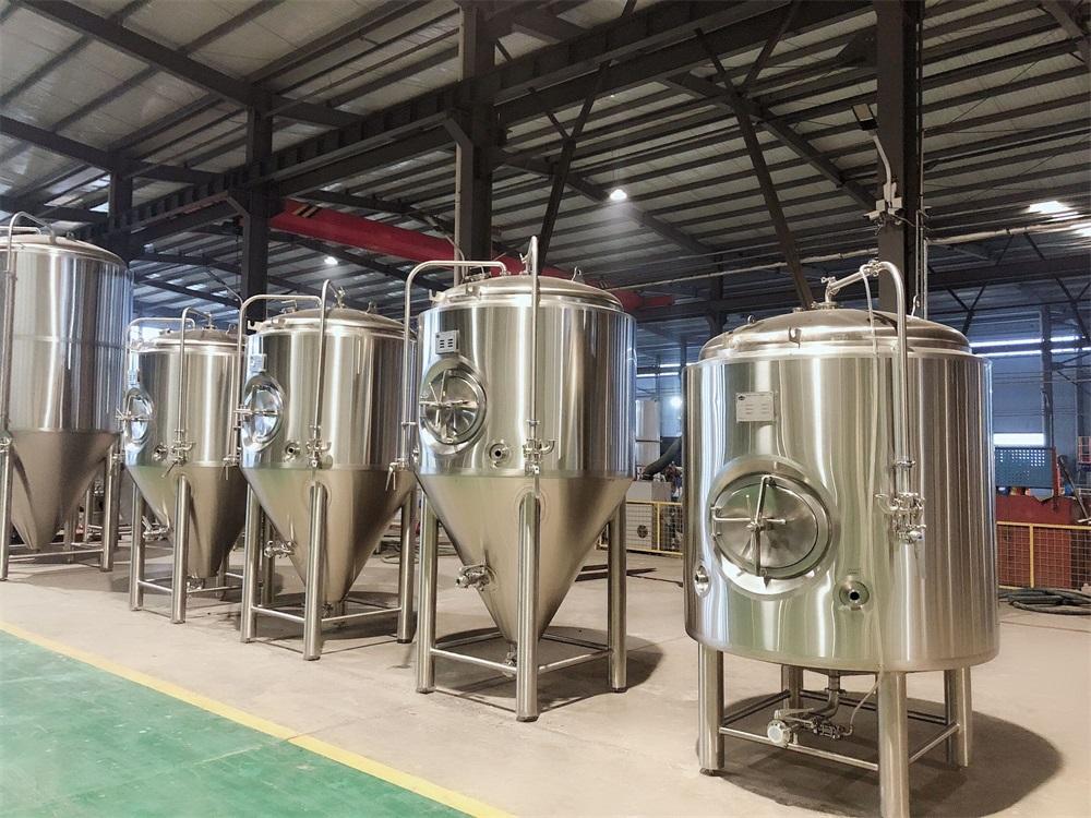 5BBL brewhouse, beer brewing system, brewery equipment, beer fermenter, brite tank, micro brewery plant, turnkey brewery system